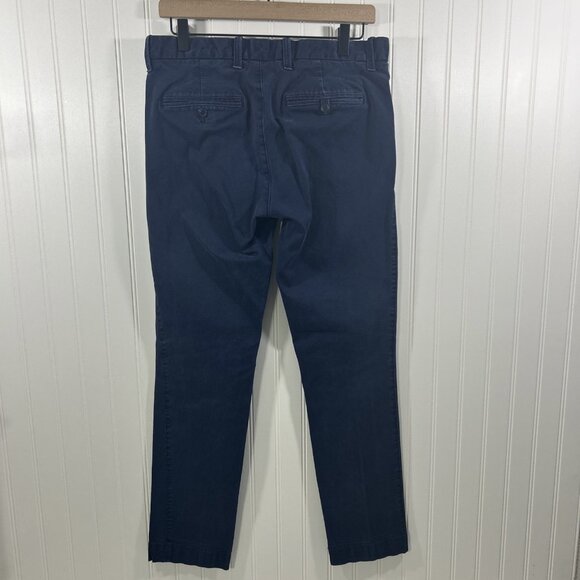 Gap Women 31 x 30 Skinny Blue Khaki Stretch - Picture 2 of 10
